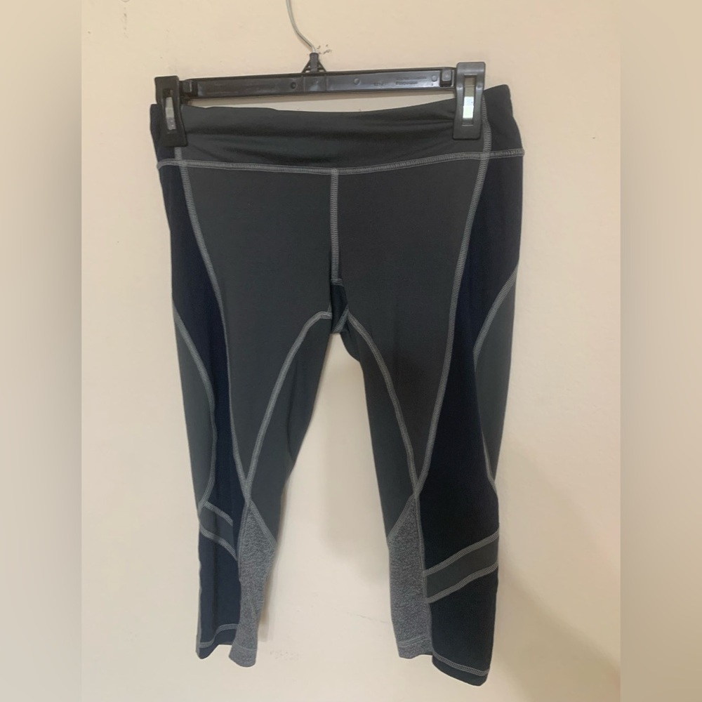 Sara Black and Gray athletic pants
